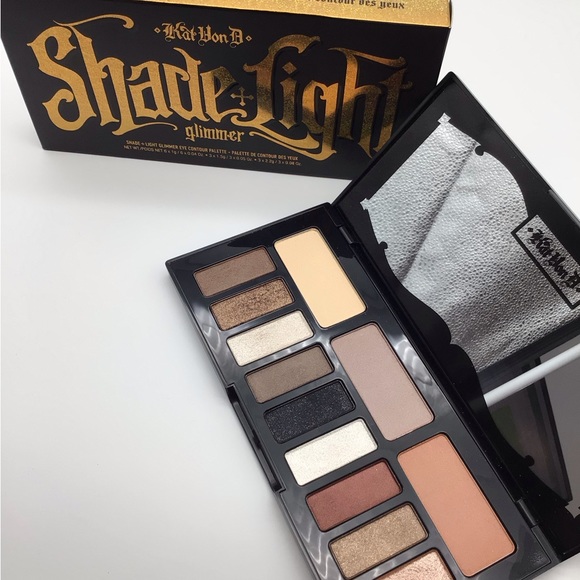 ❤️HOST PICK❤️KVD Shade + Light Glimmer Eye Contour Palette BNIB Limited Edition - Picture 10 of 15